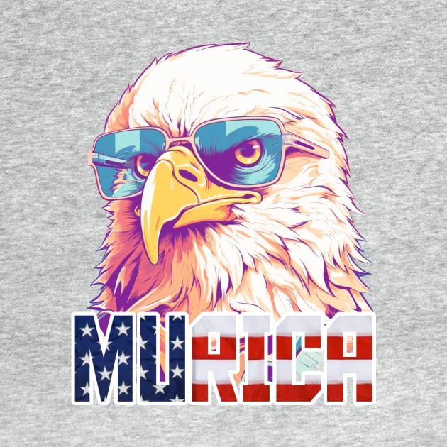 MURICA - Bald eagle number four by mutu.stuff